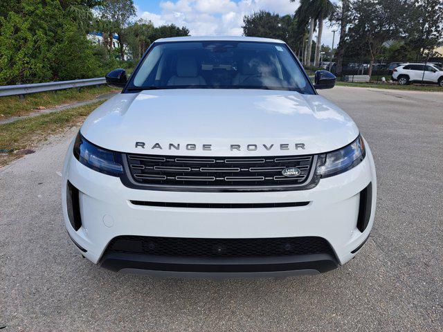 new 2025 Land Rover Range Rover Evoque car, priced at $52,690