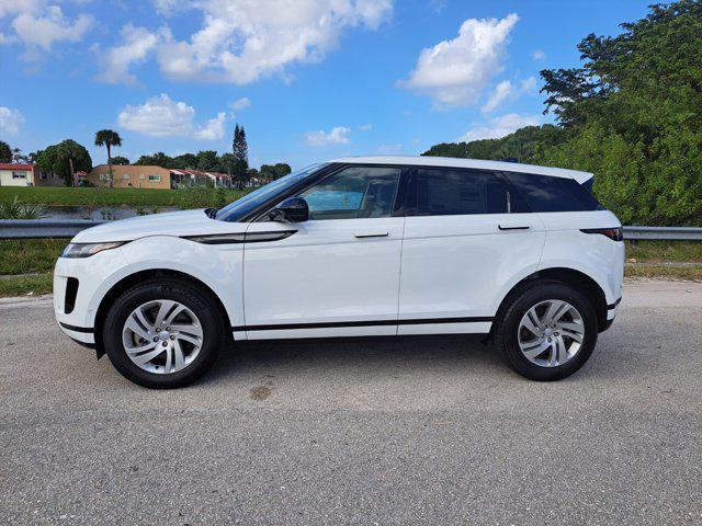 new 2025 Land Rover Range Rover Evoque car, priced at $52,690