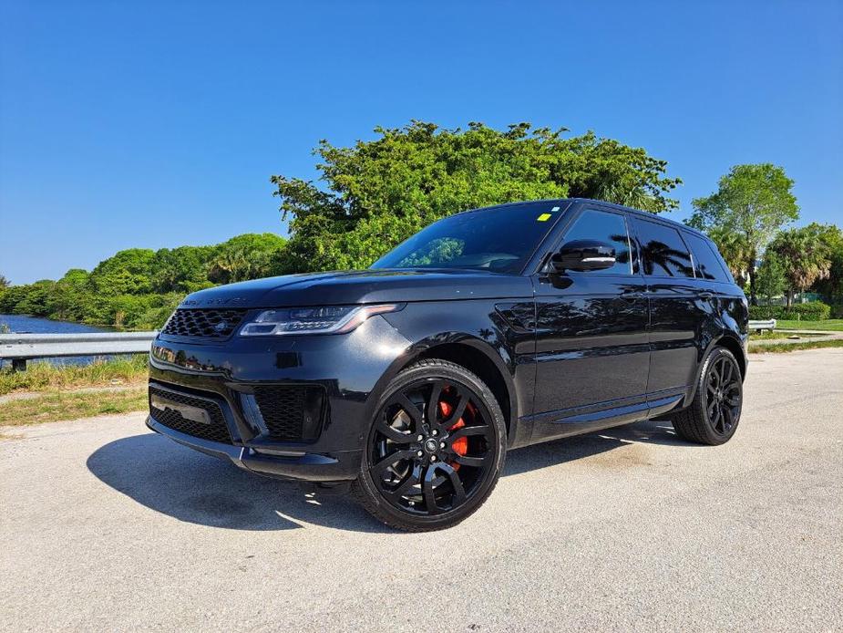 used 2021 Land Rover Range Rover Sport car, priced at $53,779