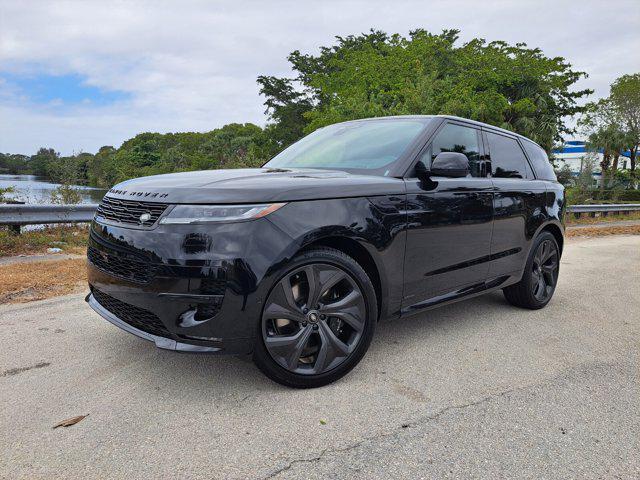 new 2025 Land Rover Range Rover Sport car, priced at $137,855