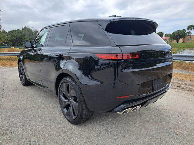 new 2025 Land Rover Range Rover Sport car, priced at $137,855