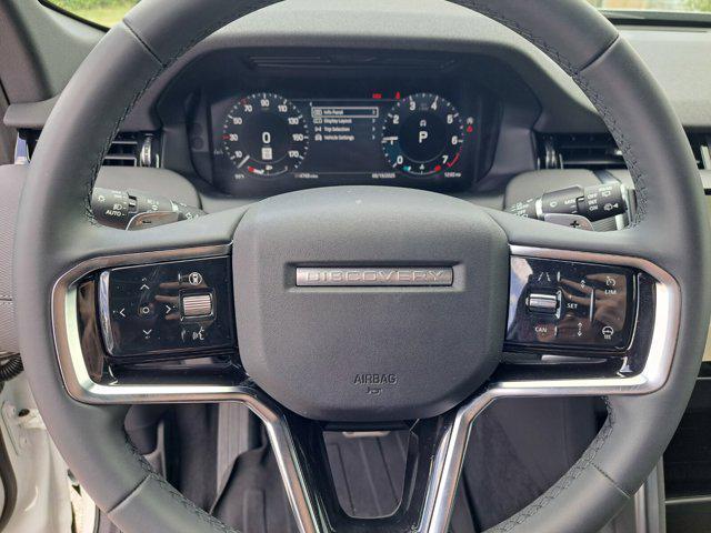 used 2024 Land Rover Discovery Sport car, priced at $47,587