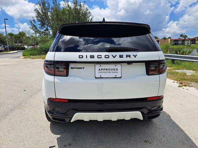 used 2024 Land Rover Discovery Sport car, priced at $47,587