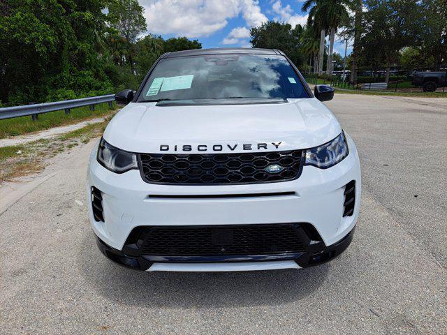 used 2024 Land Rover Discovery Sport car, priced at $47,587