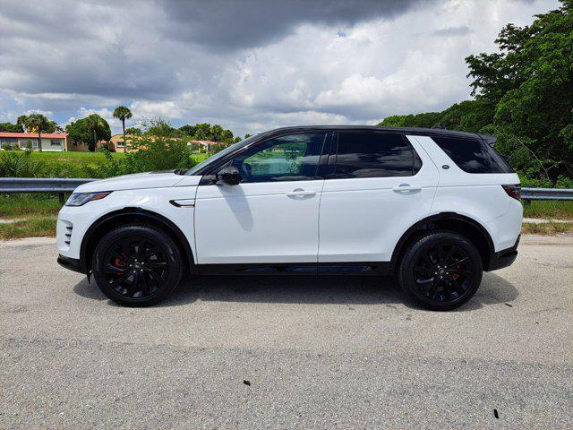 used 2024 Land Rover Discovery Sport car, priced at $47,587