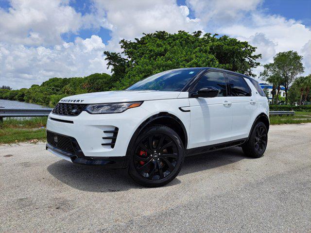 new 2024 Land Rover Discovery Sport car, priced at $58,218
