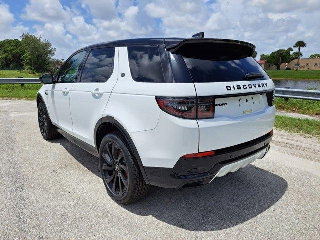 new 2024 Land Rover Discovery Sport car, priced at $58,218