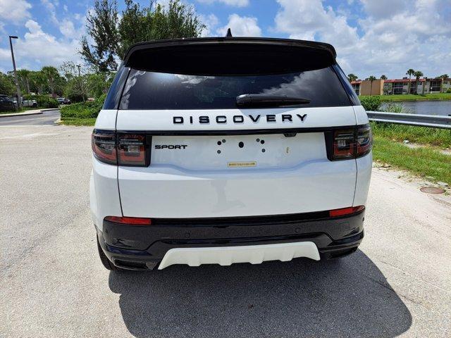 new 2024 Land Rover Discovery Sport car, priced at $58,218