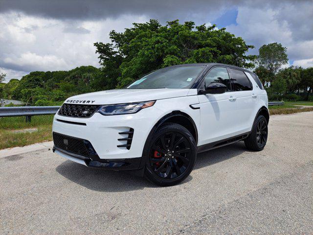 used 2024 Land Rover Discovery Sport car, priced at $47,587