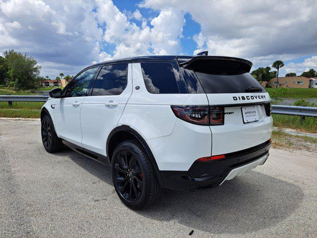 used 2024 Land Rover Discovery Sport car, priced at $47,587