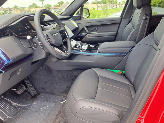 new 2025 Land Rover Range Rover Sport car, priced at $93,160