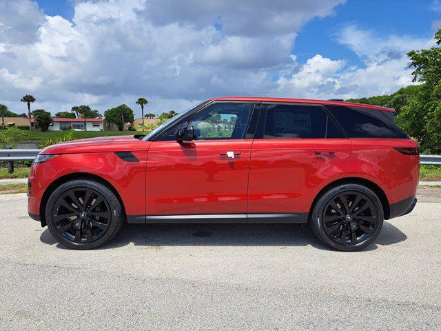 new 2025 Land Rover Range Rover Sport car, priced at $93,160