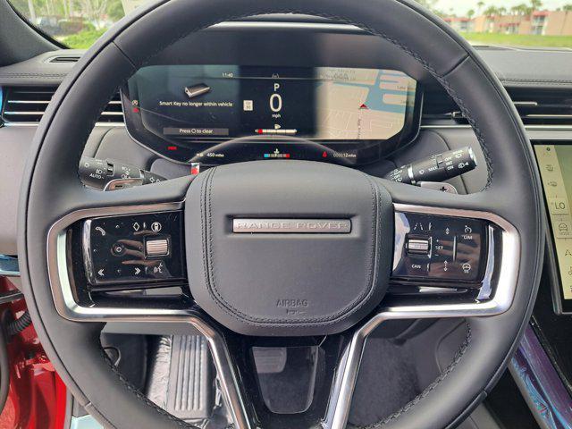 new 2025 Land Rover Range Rover Sport car, priced at $93,160