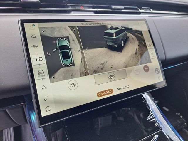 new 2025 Land Rover Range Rover Sport car, priced at $93,160