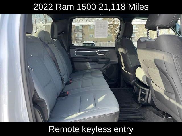 used 2022 Ram 1500 car, priced at $37,306