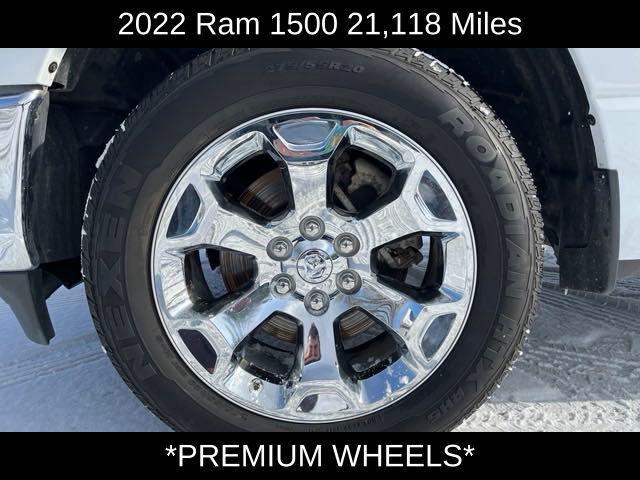 used 2022 Ram 1500 car, priced at $37,306