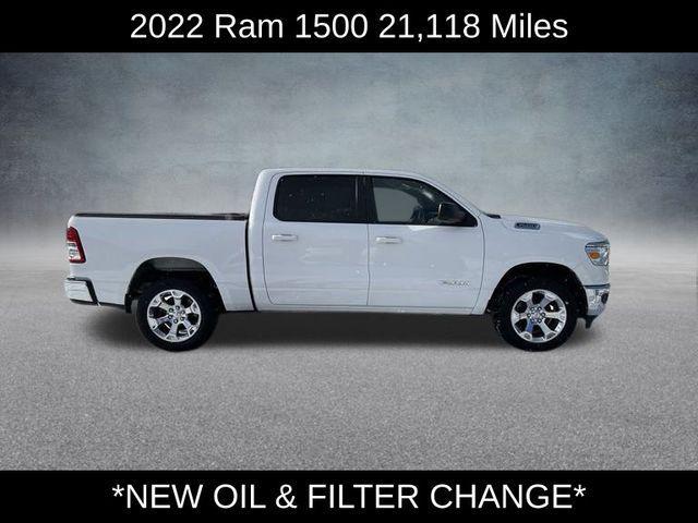 used 2022 Ram 1500 car, priced at $37,306