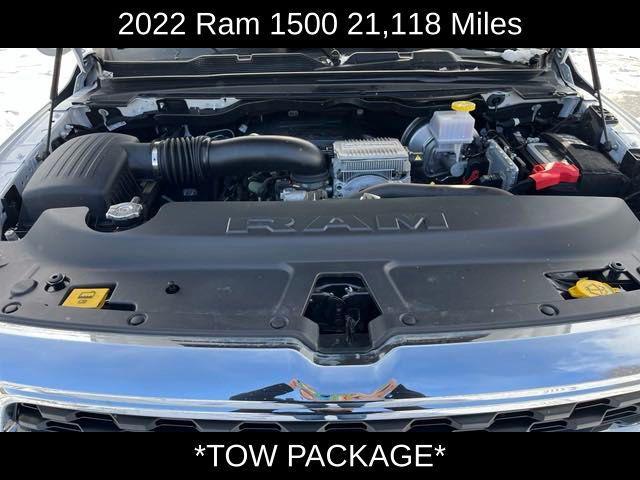 used 2022 Ram 1500 car, priced at $37,306