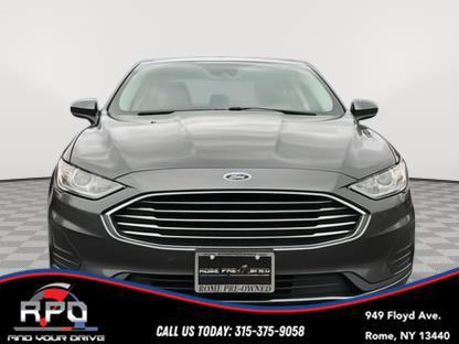 used 2019 Ford Fusion car, priced at $14,895