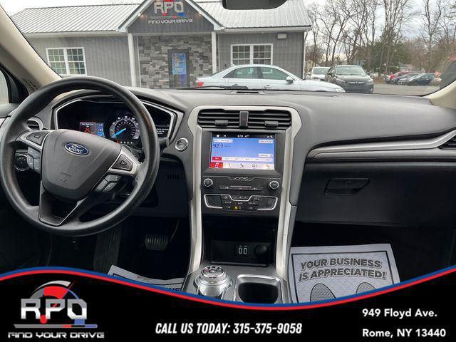 used 2019 Ford Fusion car, priced at $15,899