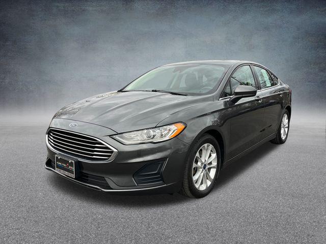 used 2019 Ford Fusion car, priced at $15,898