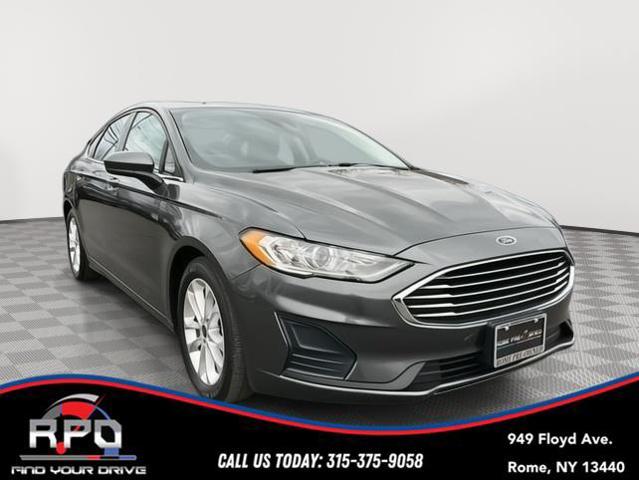 used 2019 Ford Fusion car, priced at $14,895