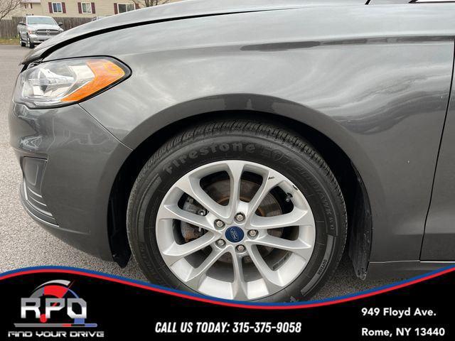 used 2019 Ford Fusion car, priced at $14,895