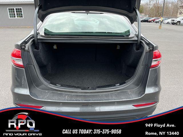 used 2019 Ford Fusion car, priced at $14,895