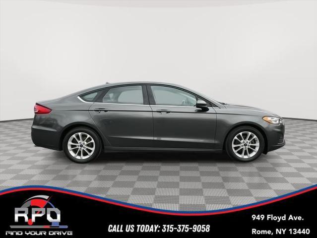 used 2019 Ford Fusion car, priced at $14,895