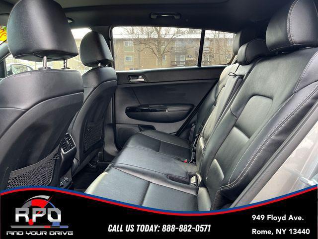 used 2021 Kia Sportage car, priced at $17,435