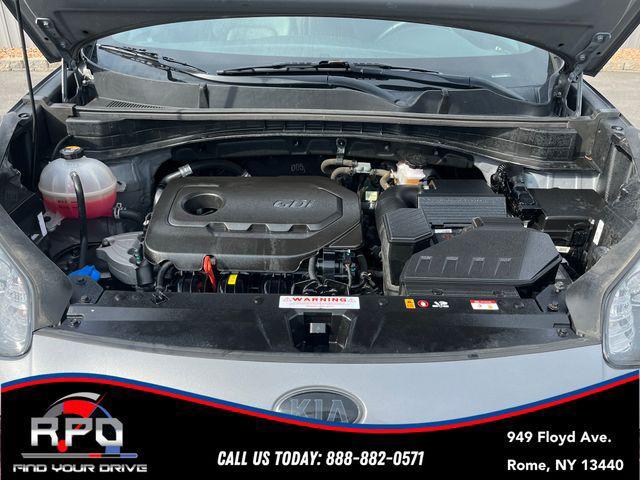 used 2021 Kia Sportage car, priced at $17,435