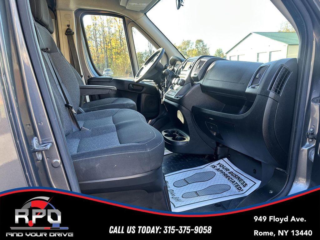 used 2017 Ram ProMaster 1500 car, priced at $16,700