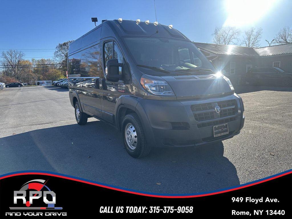 used 2017 Ram ProMaster 1500 car, priced at $16,700