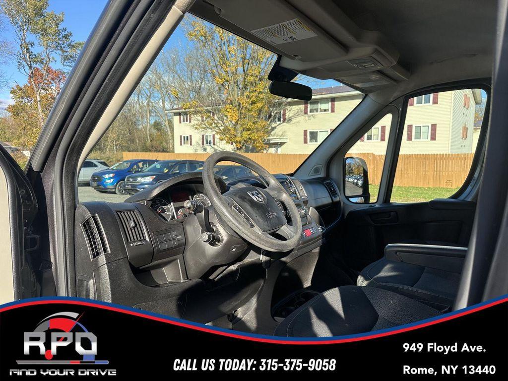 used 2017 Ram ProMaster 1500 car, priced at $16,700