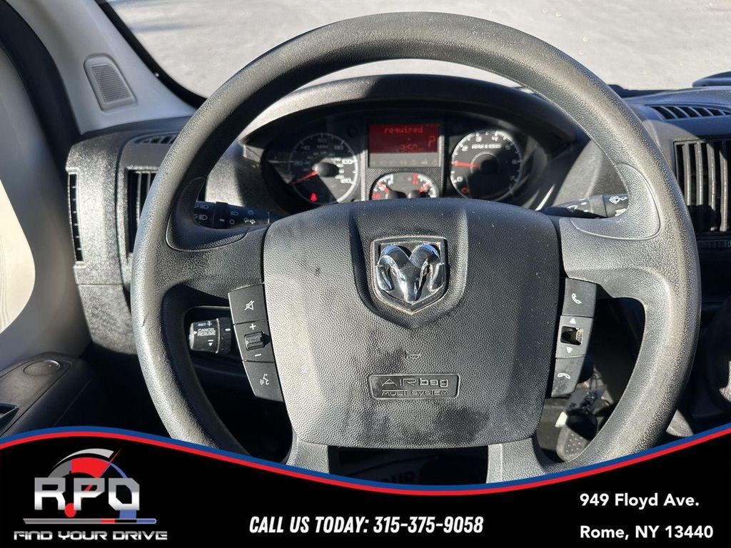 used 2017 Ram ProMaster 1500 car, priced at $16,700