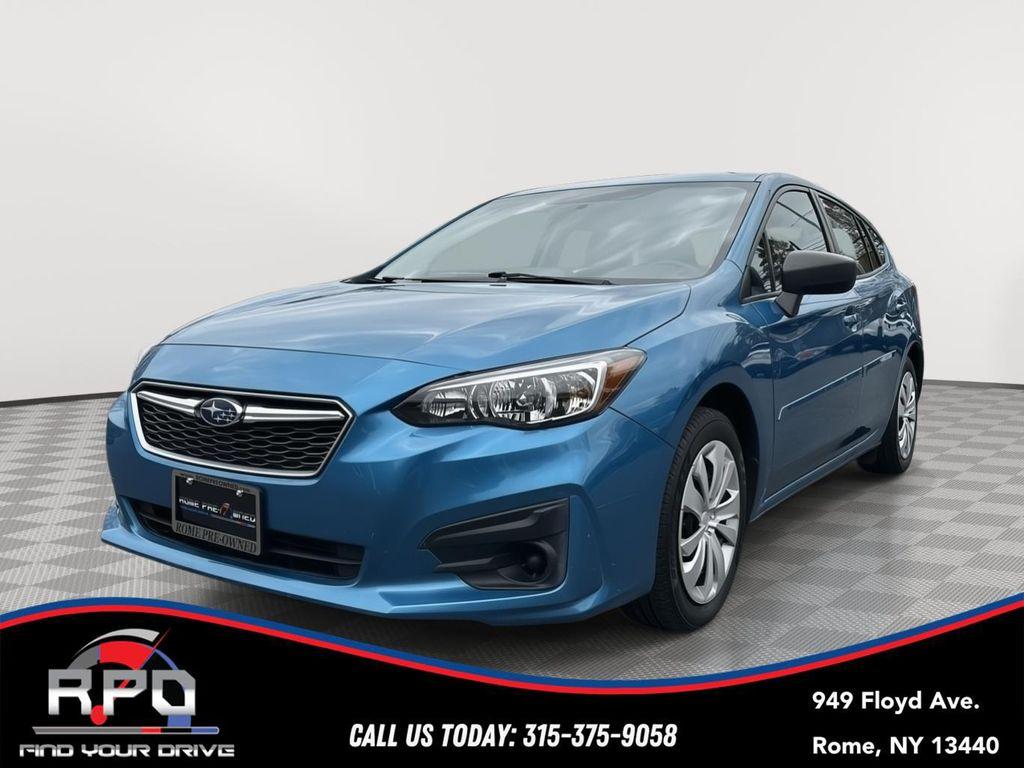 used 2017 Subaru Impreza car, priced at $13,890