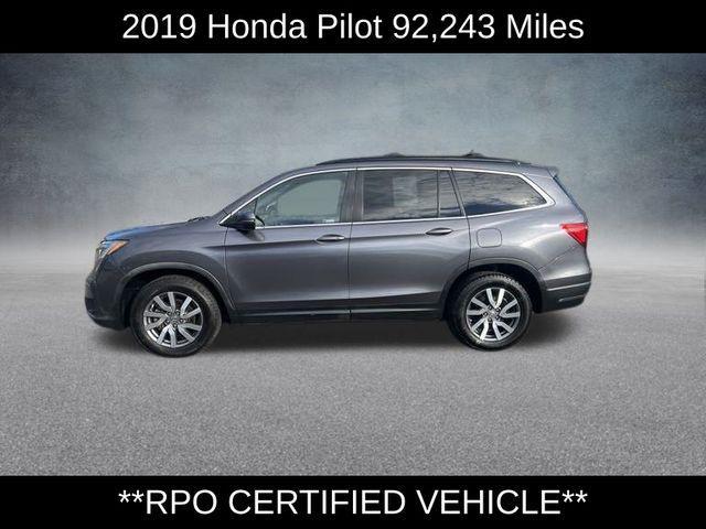 used 2019 Honda Pilot car, priced at $21,803