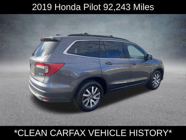 used 2019 Honda Pilot car, priced at $21,803