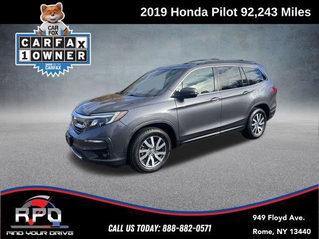 used 2019 Honda Pilot car, priced at $21,803