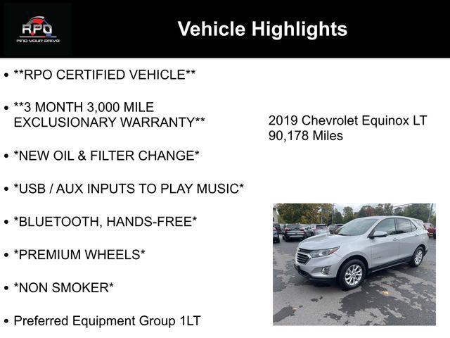 used 2019 Chevrolet Equinox car, priced at $15,203