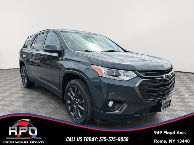 used 2021 Chevrolet Traverse car, priced at $25,296