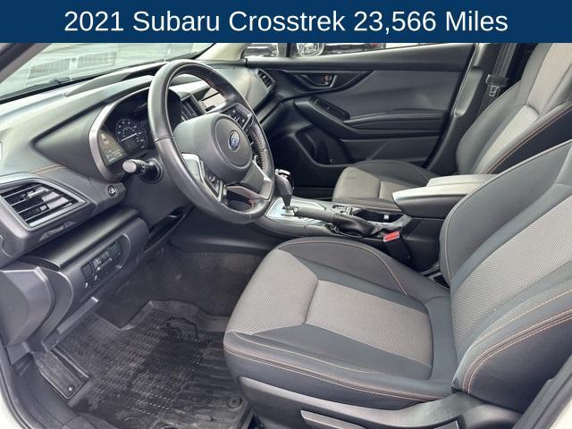 used 2021 Subaru Crosstrek car, priced at $23,819