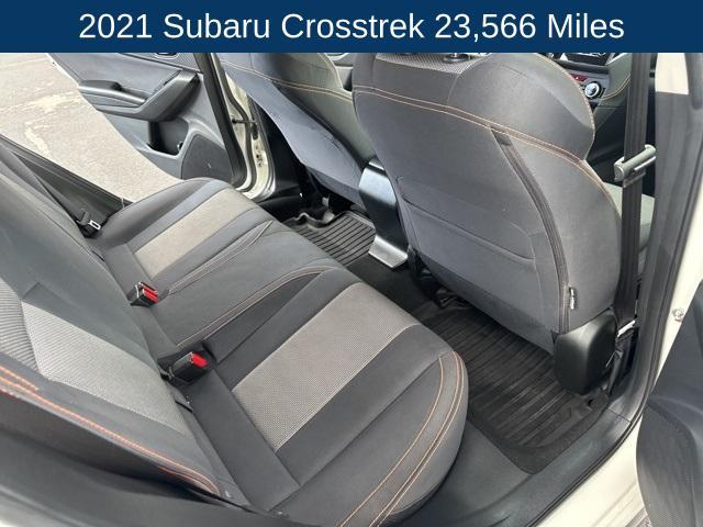 used 2021 Subaru Crosstrek car, priced at $23,819