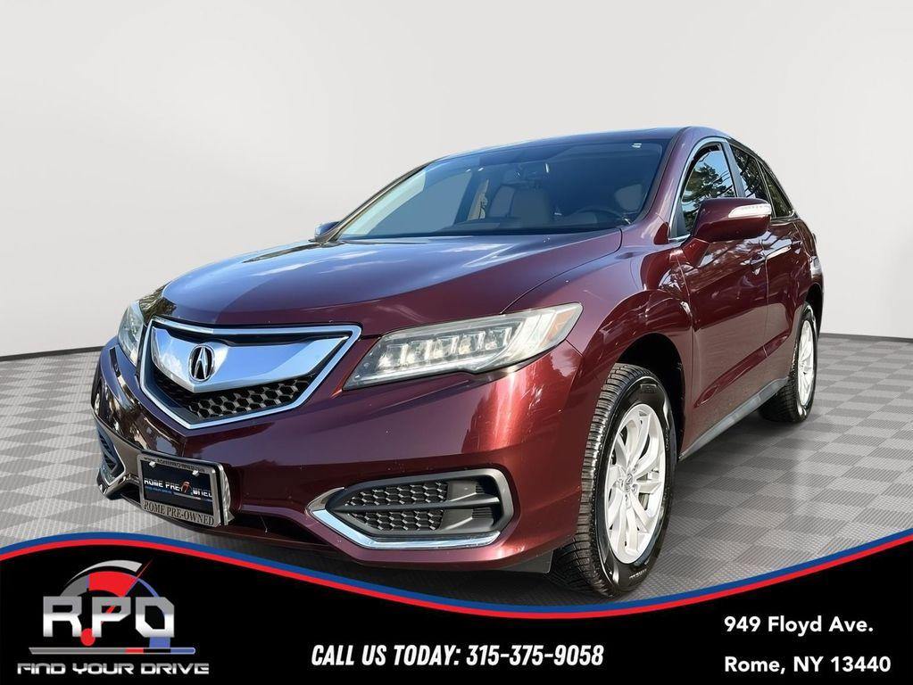 used 2017 Acura RDX car, priced at $16,675
