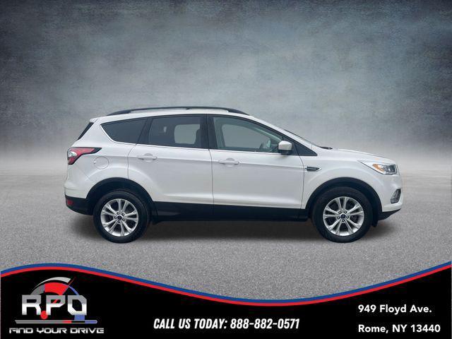 used 2018 Ford Escape car, priced at $16,967