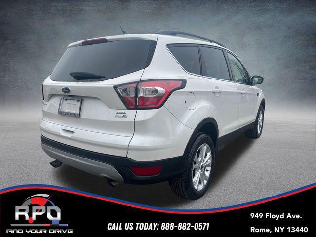 used 2018 Ford Escape car, priced at $16,967