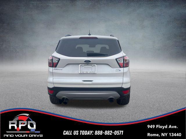 used 2018 Ford Escape car, priced at $16,967