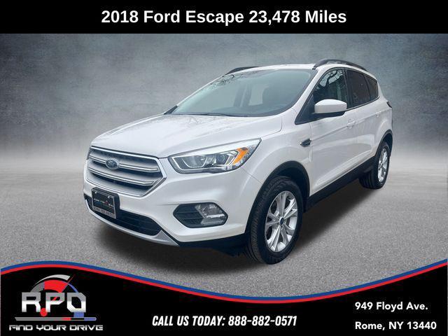 used 2018 Ford Escape car, priced at $16,967