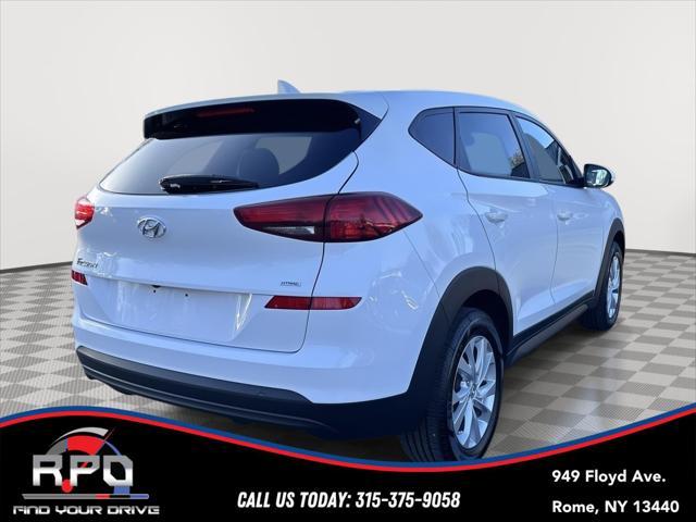 used 2019 Hyundai Tucson car, priced at $13,875