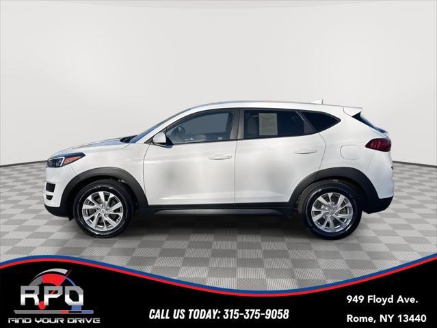 used 2019 Hyundai Tucson car, priced at $13,875